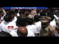 TS Lawyers Protest In Rangareddy Dist Court, 7 Lawyers Arrested