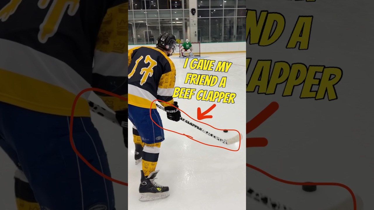 I Gave My Friend A Beef Clapper!
