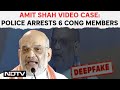 Amit Shah News | Telangana Cops Arrest 6 Congress Workers In Doctored Amit Shah Video Case