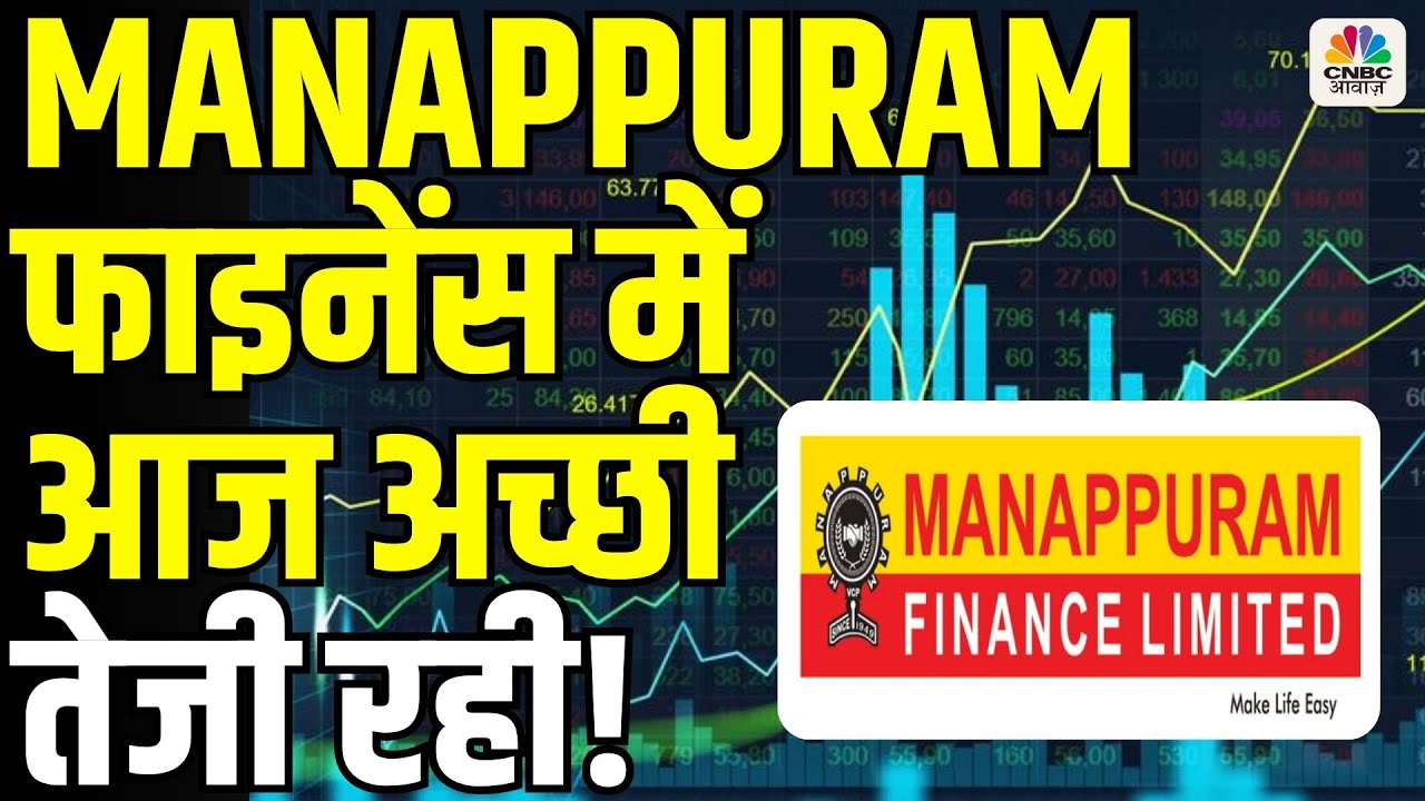 Manappuram Finance Stock Rally: manappuram फाइनेंस में आज अच्छी तेजी रही!| Kamai ka Adda