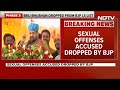 Brij Bhushan Singh News | BJP Drops Brij Bhushan Amid Sexual Harassment Charge, Fields His Son  - 04:37 min - News - Video