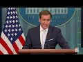 Watch: White House holds press briefing | NBC News  - 01:01:50 min - News - Video