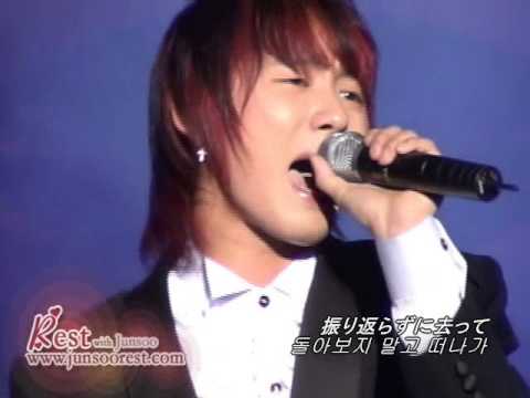 시아준수 20살때 부른 체념 LIVE (2005) - XIA JUNSU