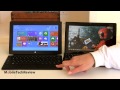 Microsoft Surface Pro vs Lenovo ThinkPad Tablet 2 Comparison Smackdown