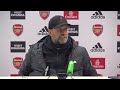 Premier League 2021/22: Klopp’s reaction after the win in #ARSLIV