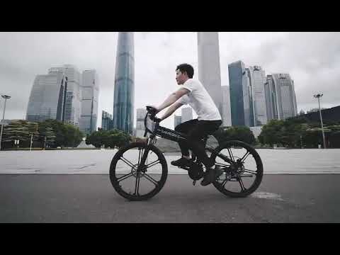 video Samebike LO26-II Electric Bike