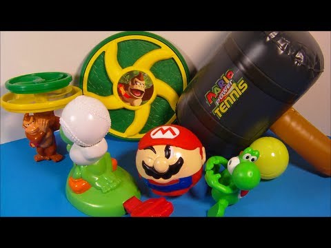 wendys mario toys