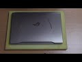 Разборка (upgrade) ноутбука ASUS GL702VM