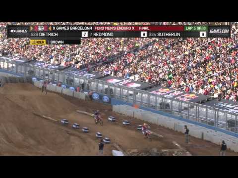 Mike Brown Wins Gold in Fords Men Enduro X Final 