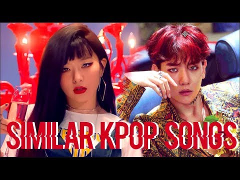 KPOP SONGS THAT SOUND SO SIMILAR.