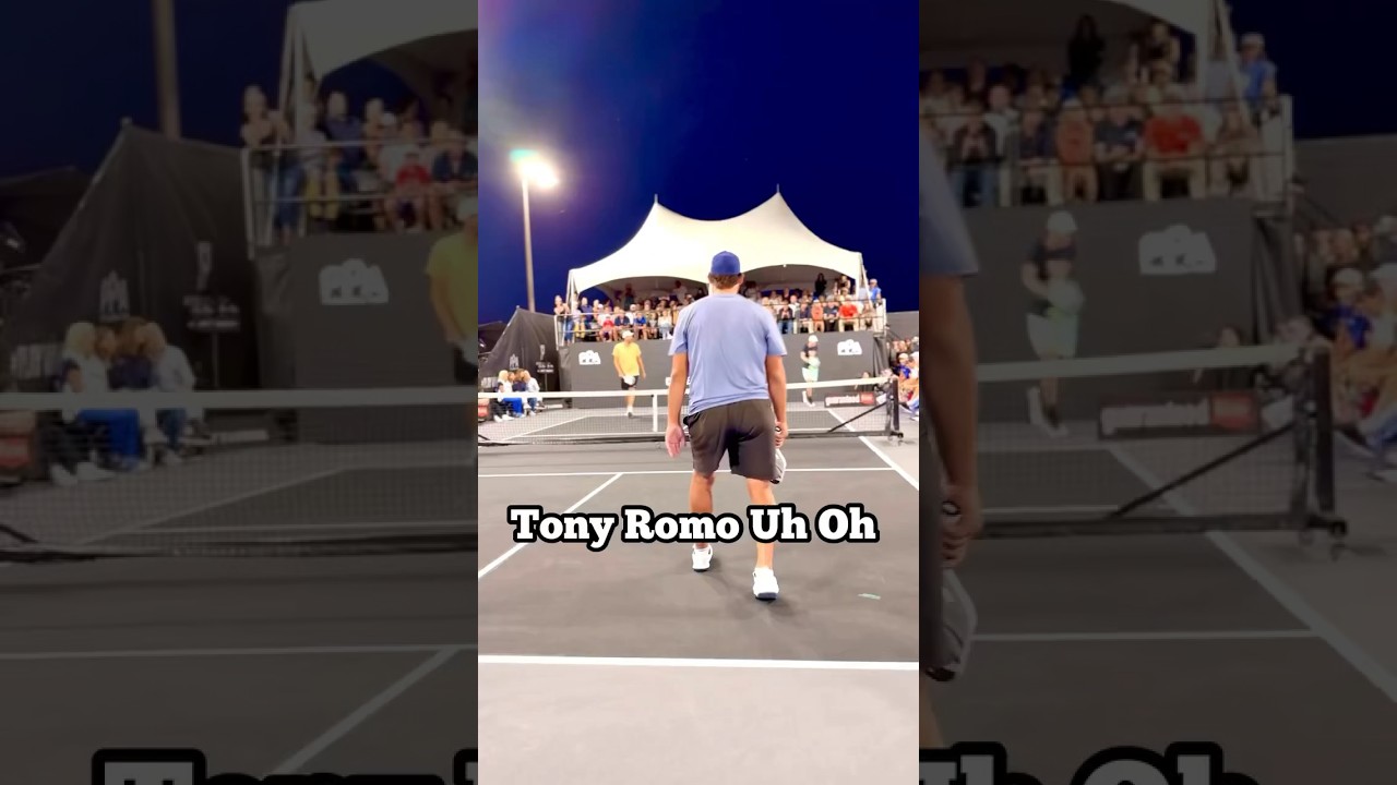 I want what Tony’s drinking! 🍹 #pickleball
