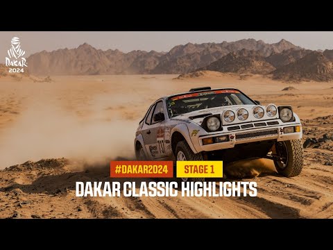 Dakar Classic Highlights - Stage 1 - #dakar2024