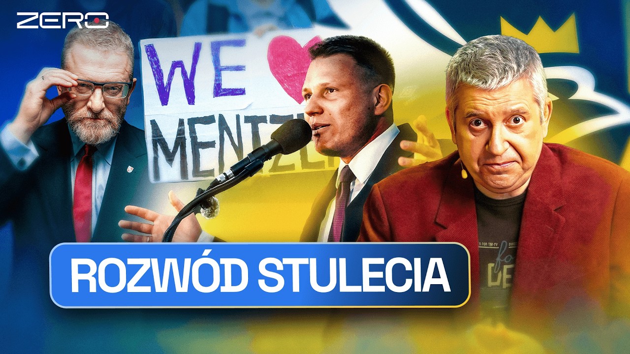 ROZWÓD KONFEDERACJI I BRAUNA OPŁACIŁ SIĘ WSZYSTKIM. ALE POMÓGŁ TEŻ... TRZASKOWSKI