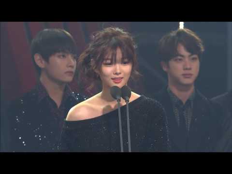161116 방탄소년단 (BTS) AAA BEST ICON @ASIA ARTIST AWARDS