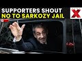 Sarkozy Protest LIVE: Sarkozy Supporters Rally Outside His Home To Protest Against Jail Sentence