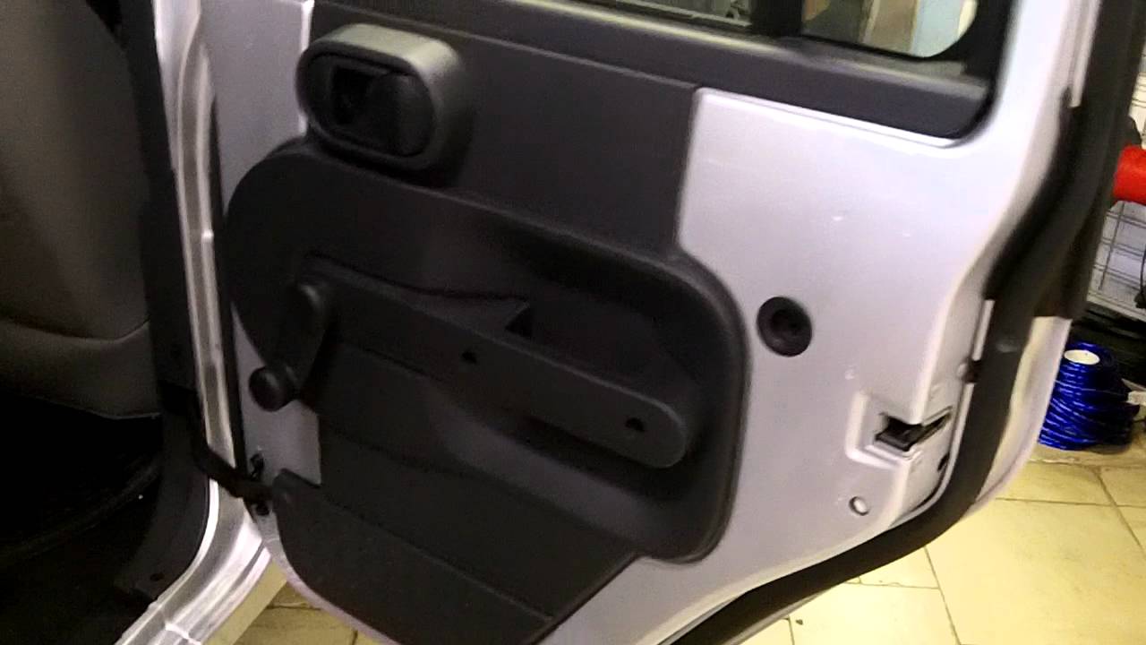 Adding power door locks the a jeep
