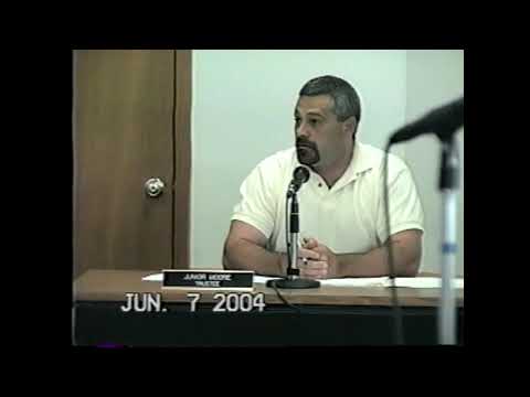 Rouses Point Village Board Meeting  6-7-04