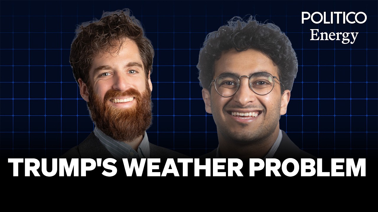 Are weather forecasts getting worse under Trump?