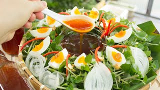 BÍ MẬT 5 PHÚT: CÔNG THỨC SỐT GỎI ĐA NĂNG CÂN TẤT CẢ CÁC LOẠI GỎI - CKK