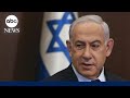 Benjamin Netanyahu once again rejects Palestinian state