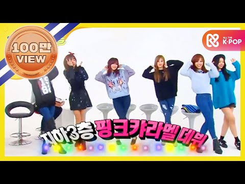 주간아이돌 - 175회 에이핑크 걸그룹댄스 /Apink's Girl Group Dance