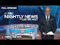 Nightly News Full Broadcast - June 12
