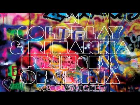 Coldplay & Rihanna - Princess Of China (Radio Edit) Sample