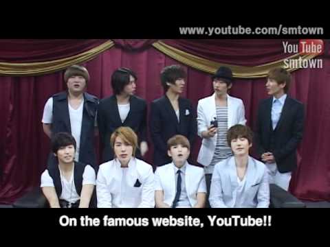 YOUTUBE SMTOWN OPEN INTERVIEW.(BY Super Junior)