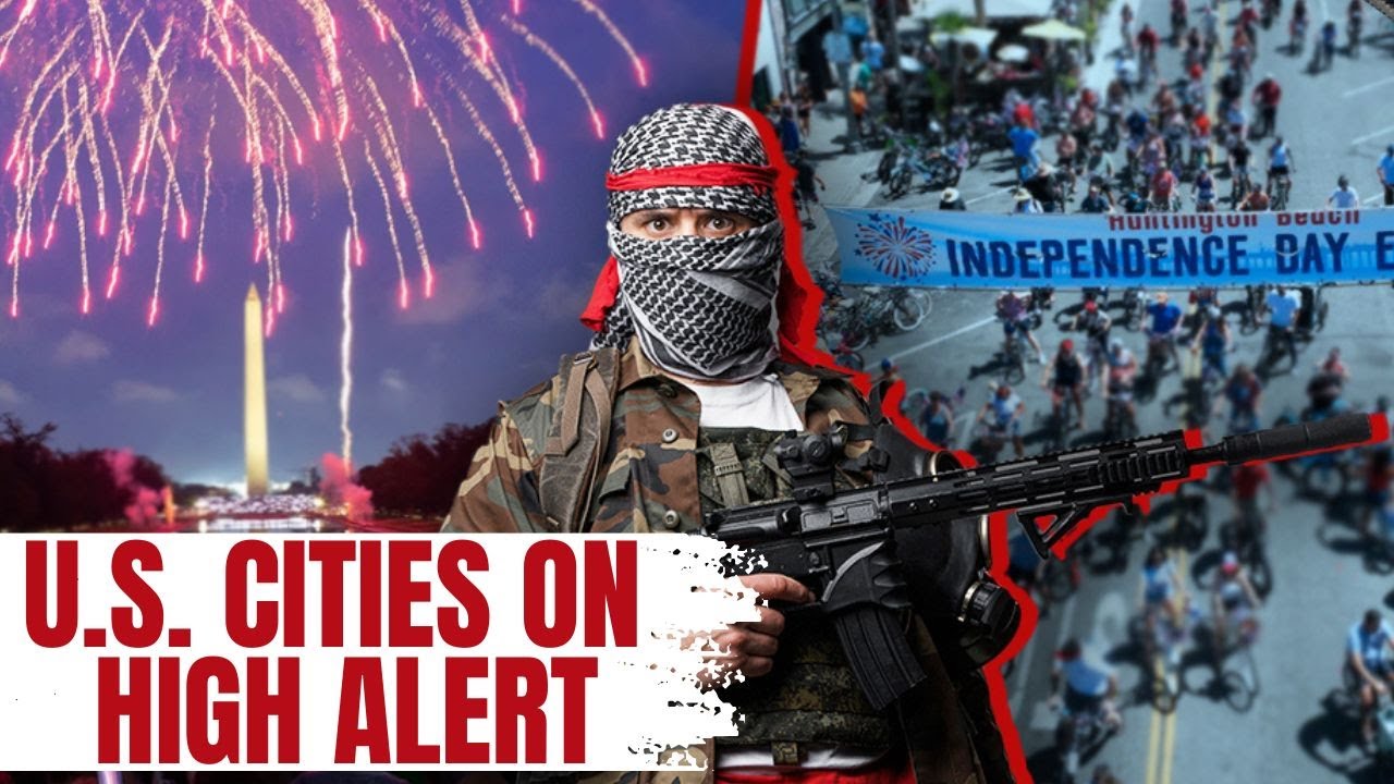 LIVE: US on High Alert For July 4 Celebrations Amid Iran Tensions | FBI Terror Warning | N18G