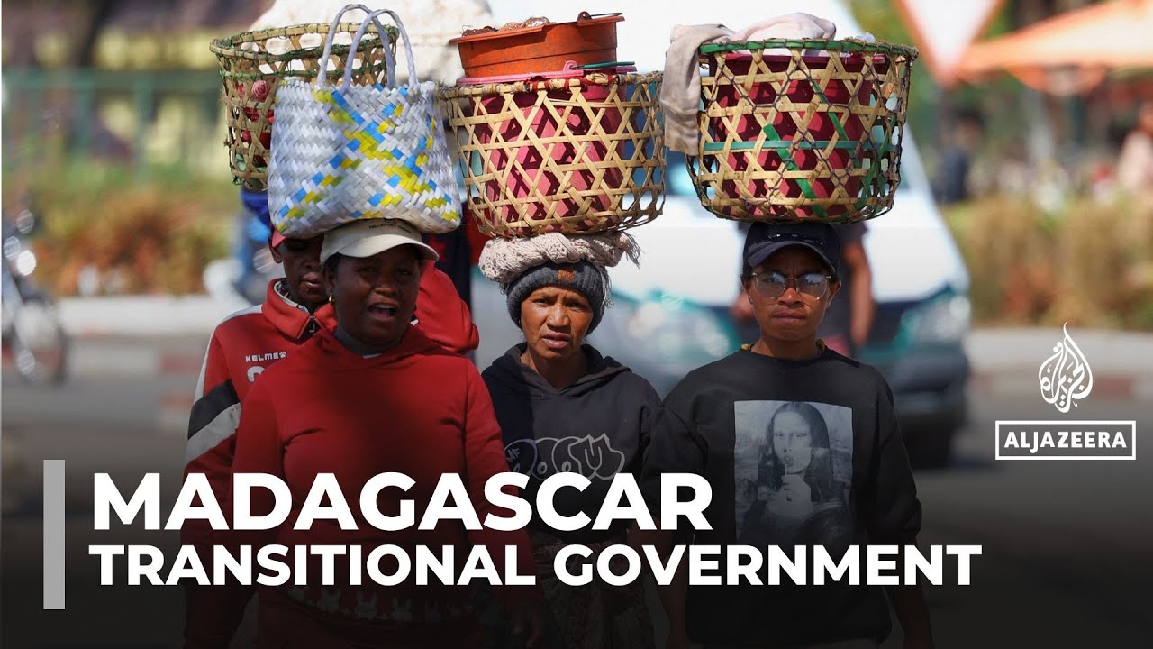 Madagascar's transitional government sparks cautious optimism after military coup