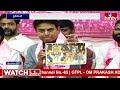 కేసీఆర్ ఎన్నికల ప్రచారం అడ్డుకోవడం బీజేపీ కుట్ర |  KTR Press Meet in Telangana Bhavan | hmtv  - 13:22 min - News - Video