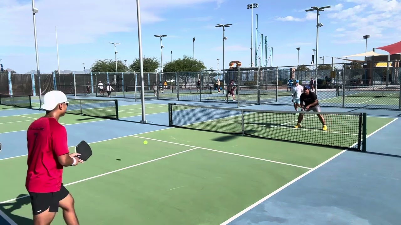 3 David and Frank vs Sean and Aaron
