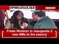 Security Beefed Up In J&K | Ahead Of PMs Visit To J&K | NewsX  - 11:45 min - News - Video