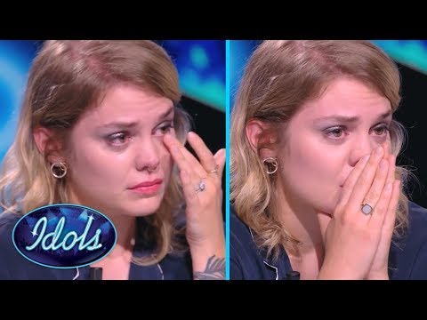 MOST EMOTIONAL AUDITION EVER | Judge Breaks Down After Contestant Sings Her Song |