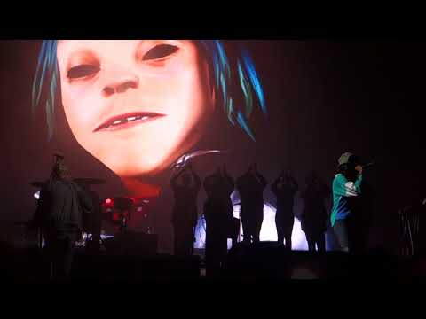 Gorillaz - We Got the Power (with Little Simz) – Outside Lands 2017, Live in San Francisco