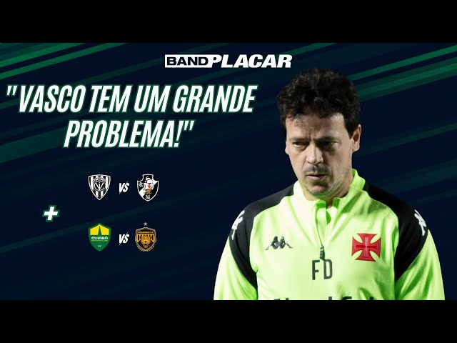 VASCO EM JOGO DURO NA SUL-AMERICANA E SÉRIE B - ANÁLISE E MELHORES ODDS I BANDPLACAR