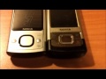 Confronto Nokia 6500 slide vs 6700 slide