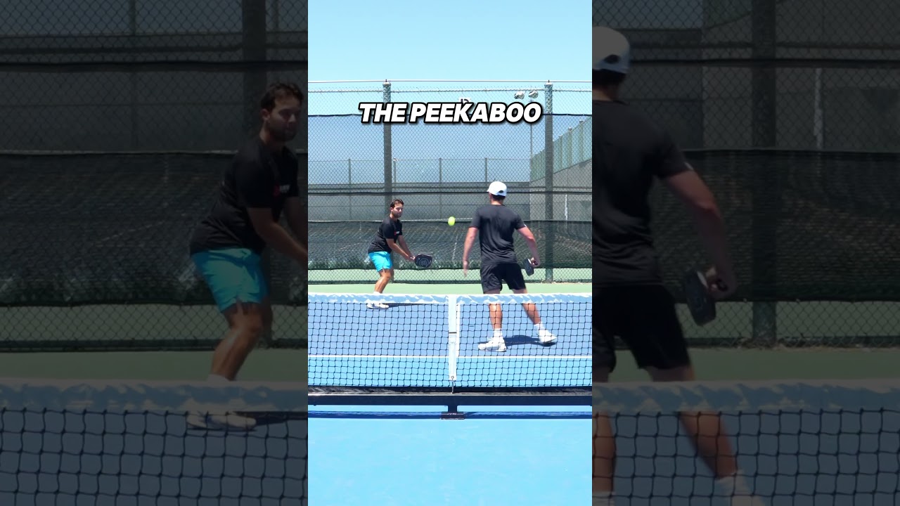 Top 3 Fake Pickleball Plays #pickleball