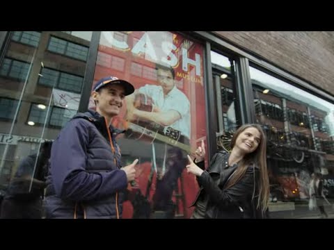 Marvin Musquin explores Nashville - Race Day Live 2019