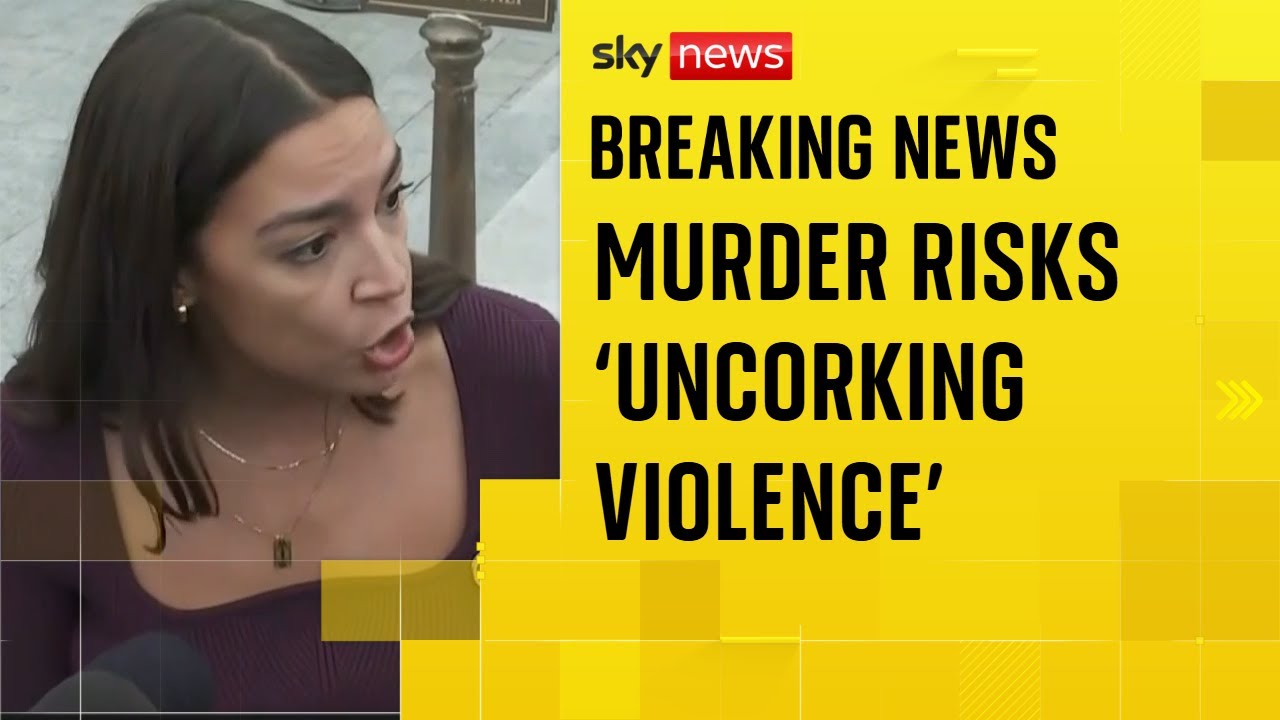 Alexandria Ocasio-Cortez warns of 'political chaos' after Charlie Kirk murder