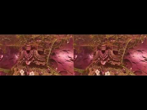 Shattered Dimensions Mandelbulber Real 3D Stereoscopic HD