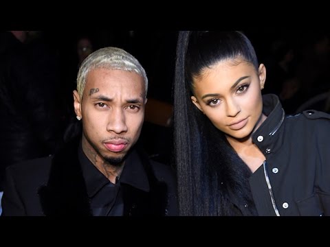 Kylie Jenner Watches Tyga's First 'Keeping Up With the Kardashians' Appearance -- When She Was 14!
