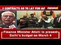 Defence Ministry Signs Contract with L&T Defence | Contracts for Equipment to IAF | NewsX  - 02:49 min - News - Video