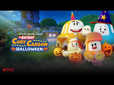 A Go! Go! Cory Carson Halloween'