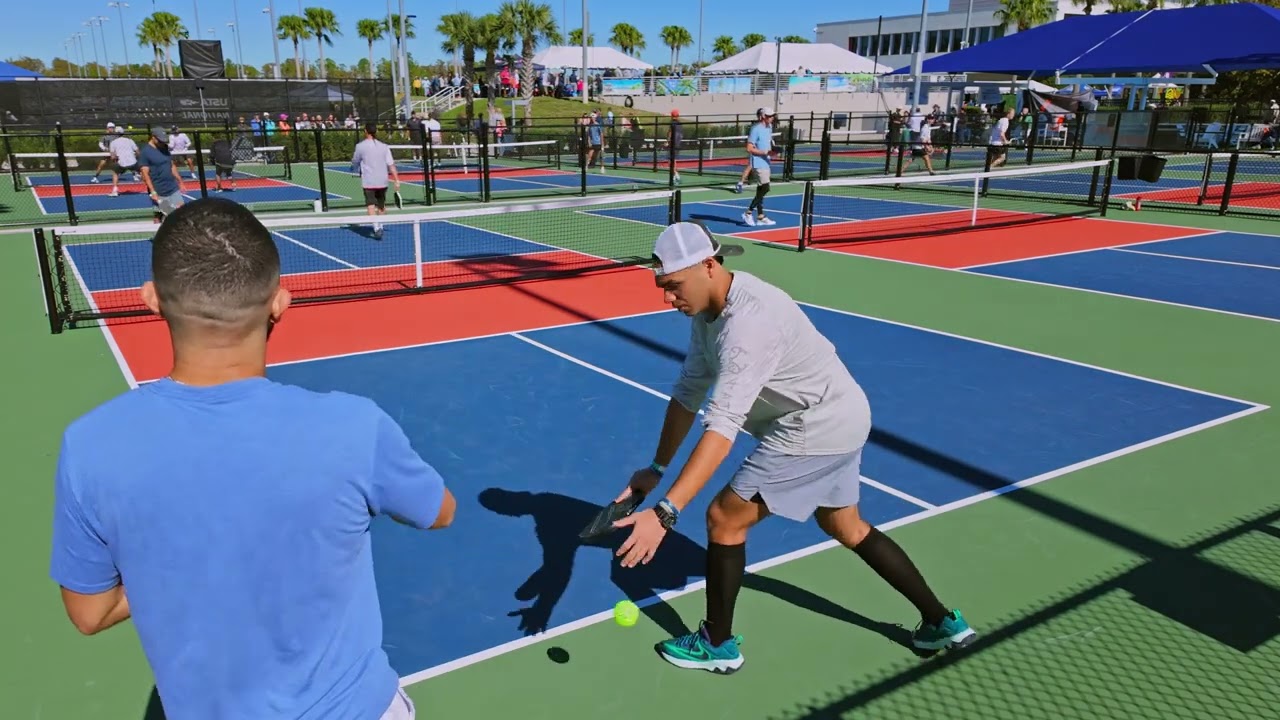 This is What Pickleball 4.0 Men's Doubles Looks Like at PPA Orlando Cup
