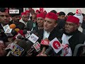 UP Politics News: Akhilesh Yadav बोले- 2024 का चुनाव लोकतंत्र और संविधान बचाने का मौका | BJP  - 07:20 min - News - Video
