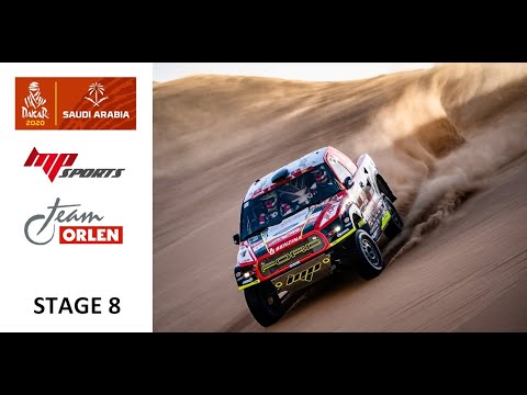 Martin Prokop MP-Sports DAKAR 2020 - Stage 8