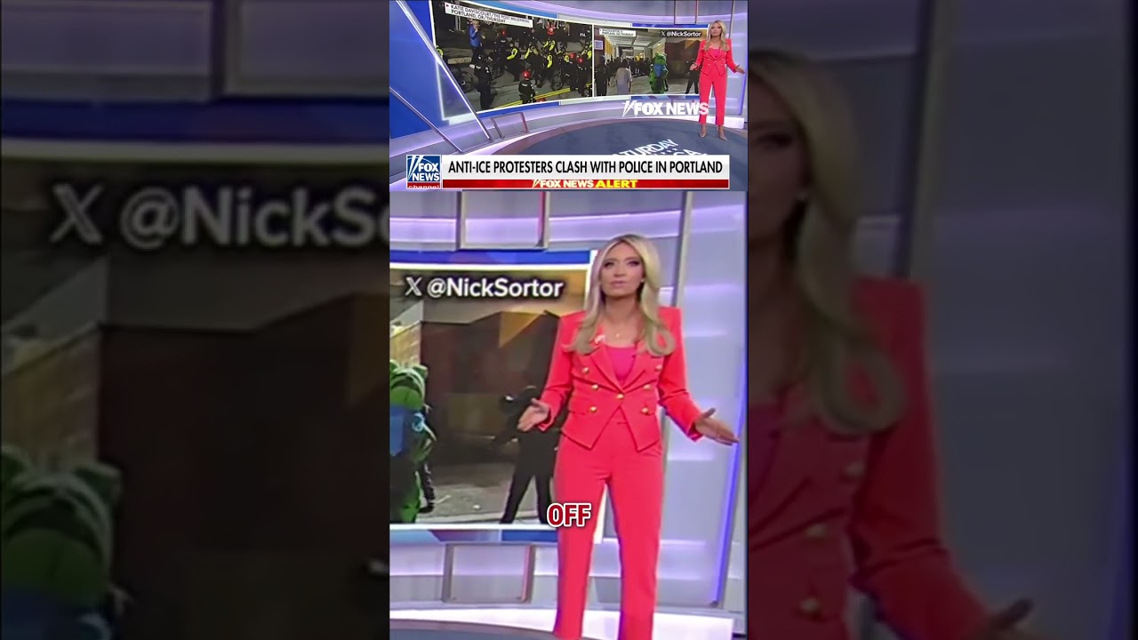 '100 nights of violence': Kayleigh McEnany spotlights 'chaos' in Portland #shorts