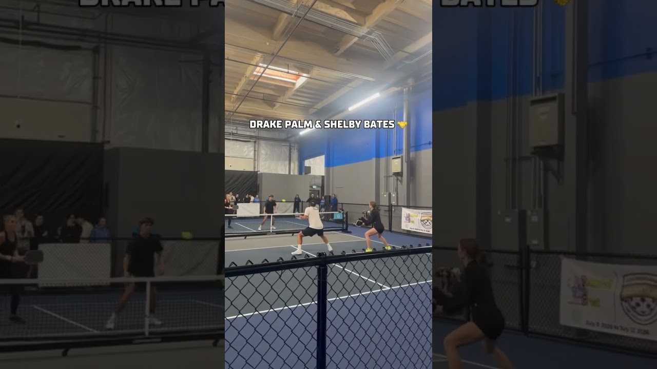 Drake Palm and Shelby Bates Leave Defense Exposed