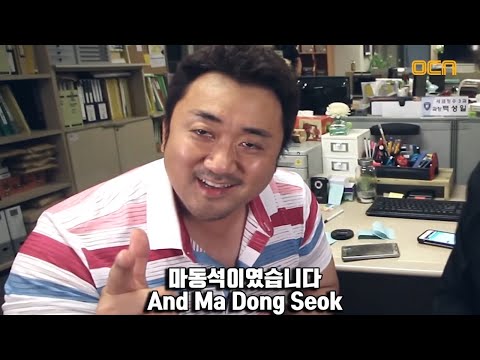 Squad 38 국내최초! 마동석 영어 인터뷰! (feat. 데이브) 160617 EP.1